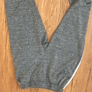 grey sweatpants
